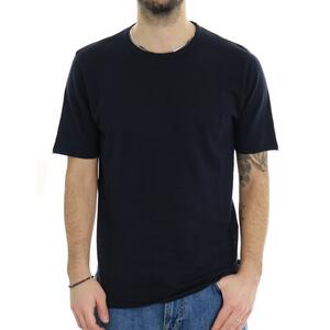 T-SHIRT FIAMMATA BLU
